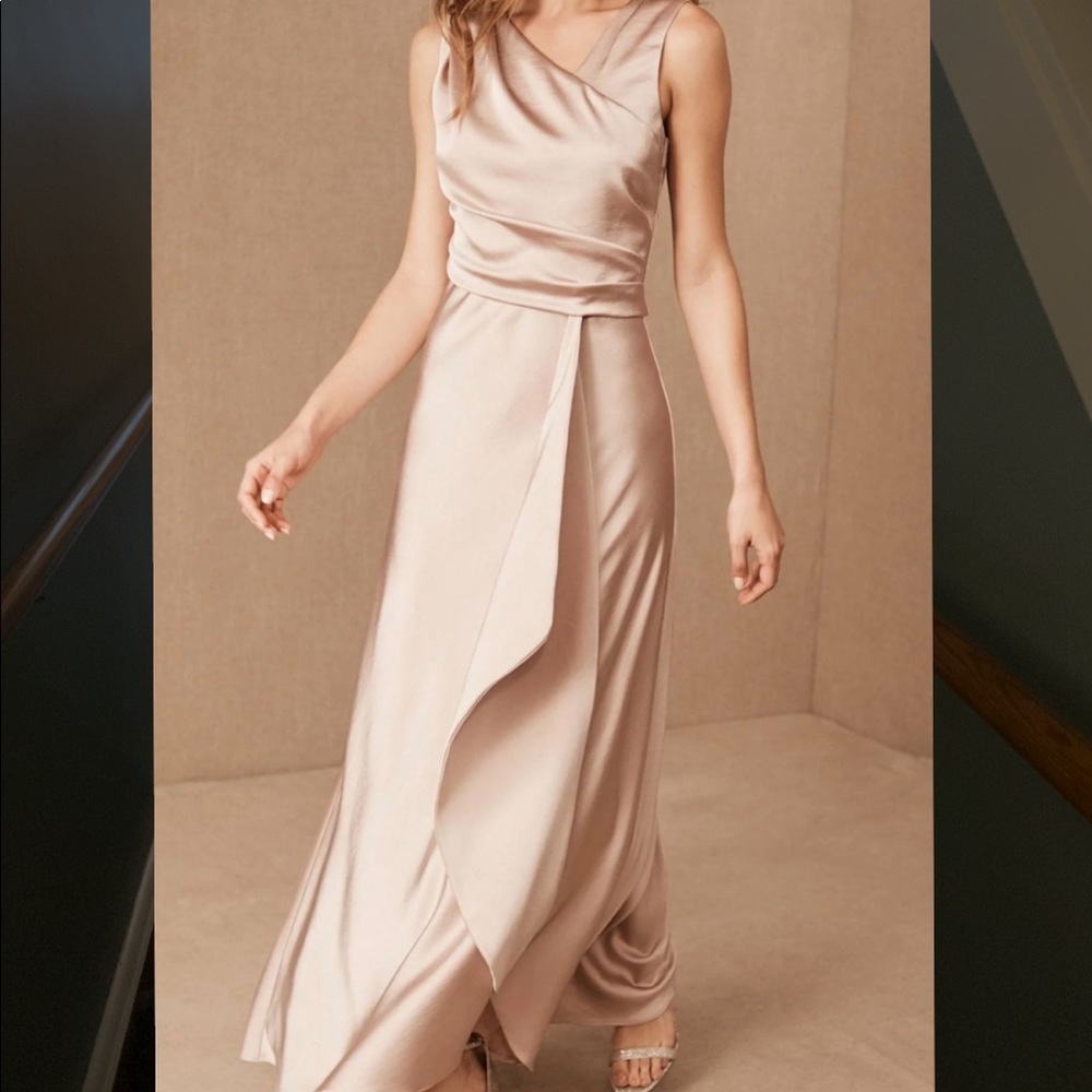 BHLDN Espen Dress Cream Size 6
